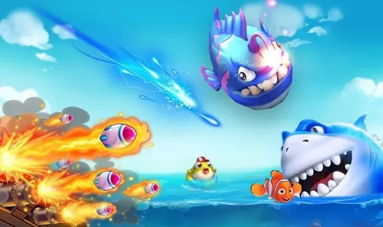 Khám Phá Thế Giới Bắn Cá Luck8 Đỉnh Cao Và Sôi Động Nhất 2025