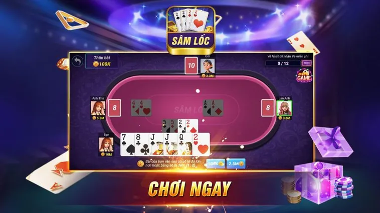 Nắm Vững Cách Chơi Sâm Lốc Luck8 Để Trở Thành Cao Thủ Thực Thụ 2 Nắm Vững Cách Chơi Sâm Lốc Luck8 Để Trở Thành Cao Thủ Thực Thụ