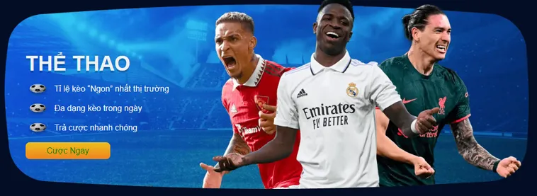 Khám Phá Sảnh Thể Thao Luck8 Đa Dạng Và Đẳng Cấp Hàng Đầu