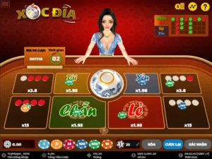 Trải Nghiệm Trò Chơi Xóc Đĩa Tại Luck8 Với Dealer Chuyên Nghiệp