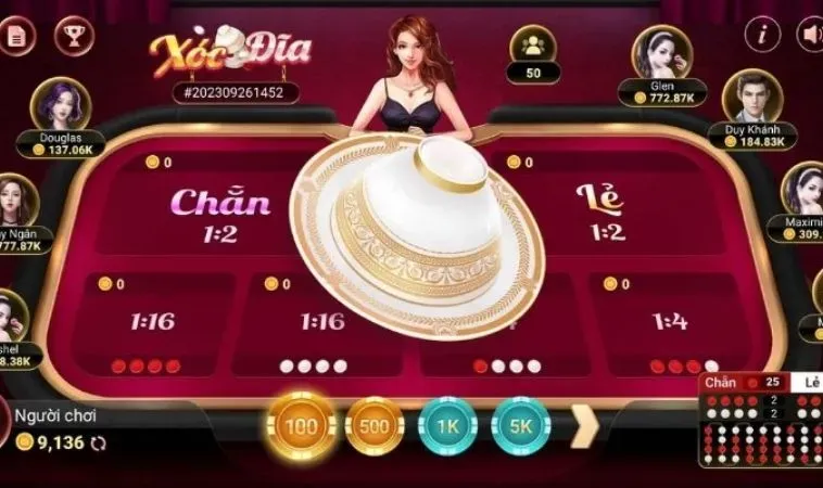 Trải Nghiệm Trò Chơi Xóc Đĩa Tại Luck8 Với Dealer Chuyên Nghiệp 2 Trải Nghiệm Trò Chơi Xóc Đĩa Tại Luck8 Với Dealer Chuyên Nghiệp